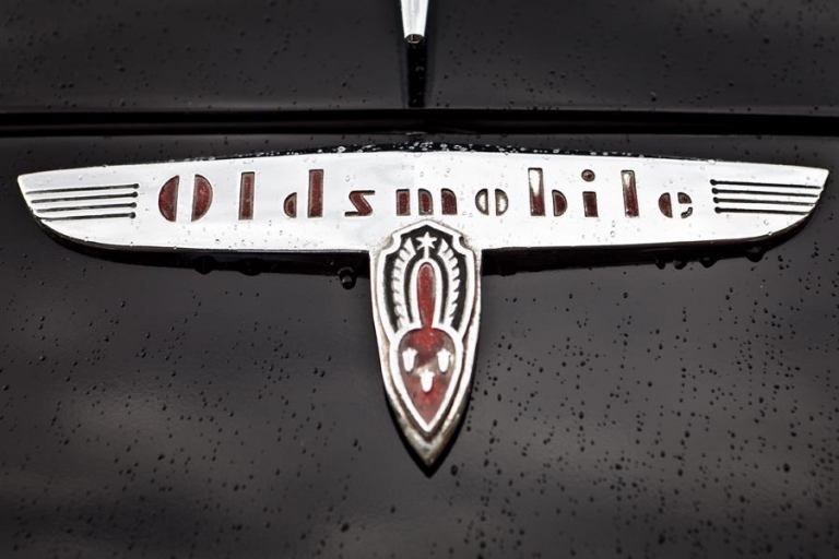 oldsmobile wedding car yarra valley
