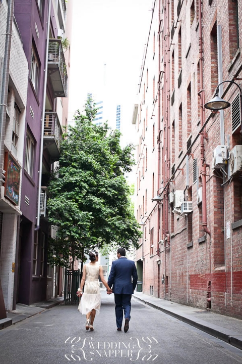 relaxed wedding photography melbourne