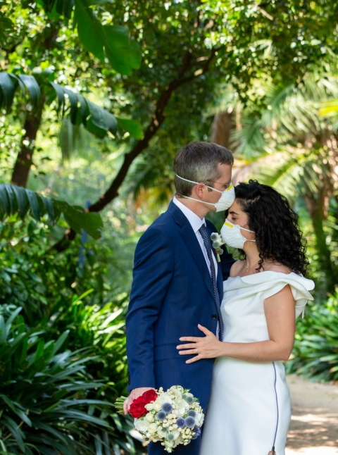 bushfire wedding photography