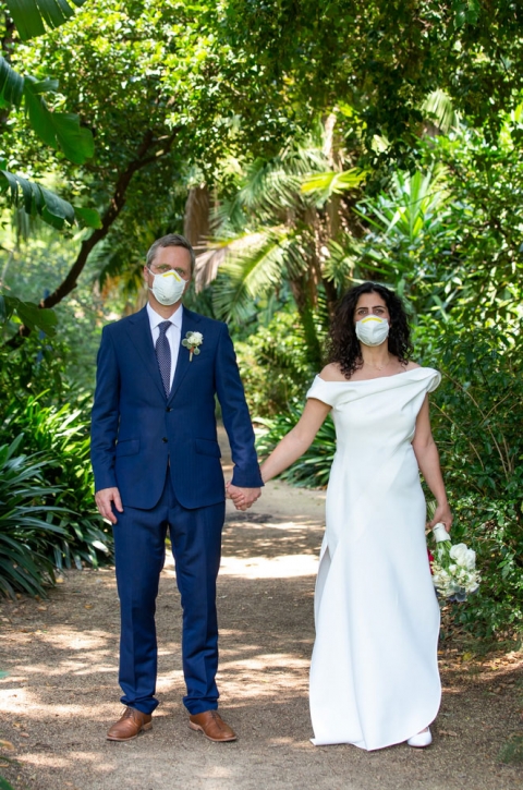 bushfire wedding photography